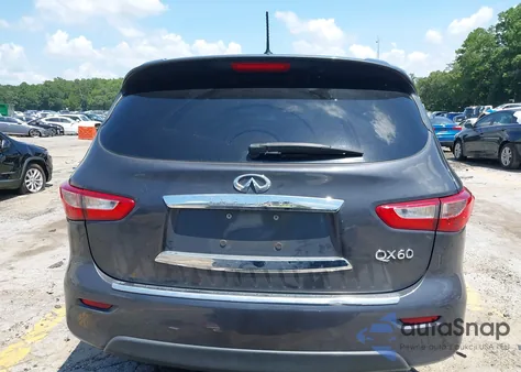 2014 Infiniti Qx60 из США, поврежденный, VIN 5N1AL0MN6EC545607